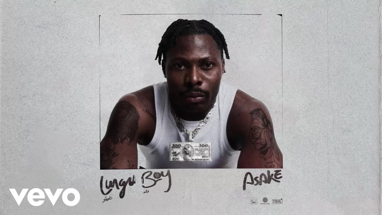 Asake - Suru (Official Visualizer) ft. Stormzy background