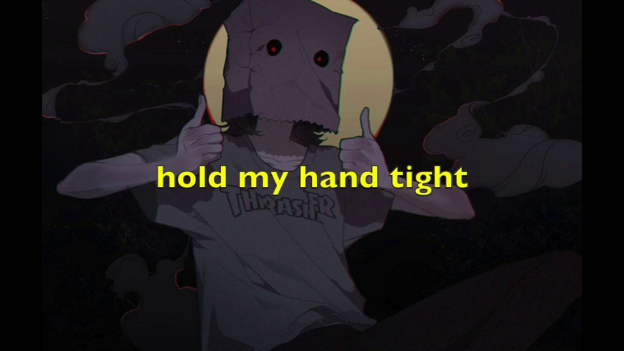 devil town v2 - cavetown | lyrics background