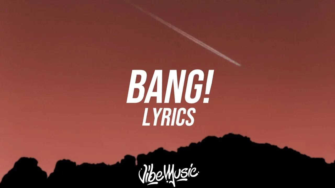 Trippie Redd - BANG! (Lyrics / Lyric Video) background