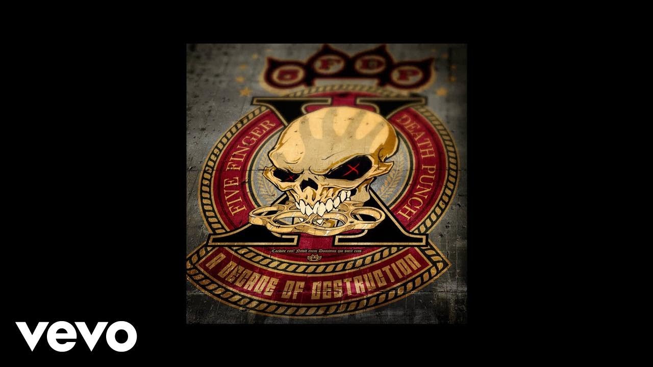 Five Finger Death Punch - Gone Away (Audio) background
