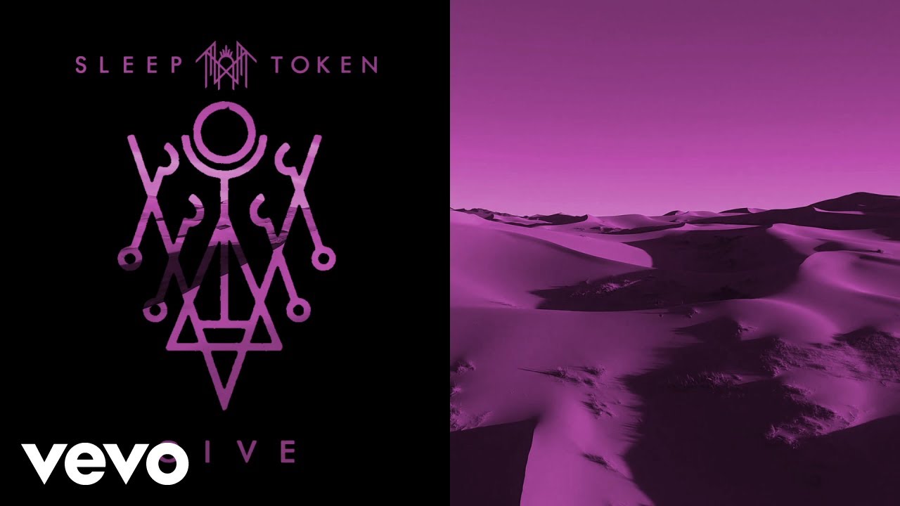 Sleep Token - Give (Visualiser) background
