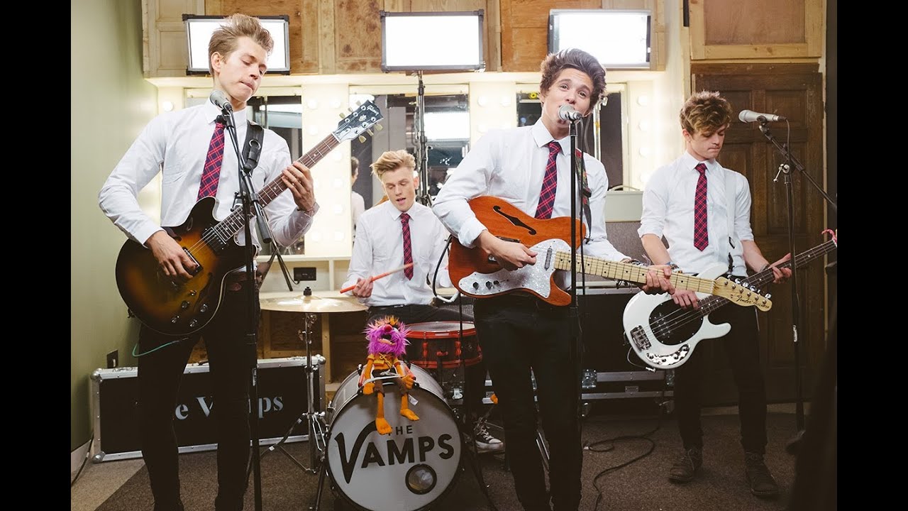 Twist And Shout (Cover By The Vamps) background