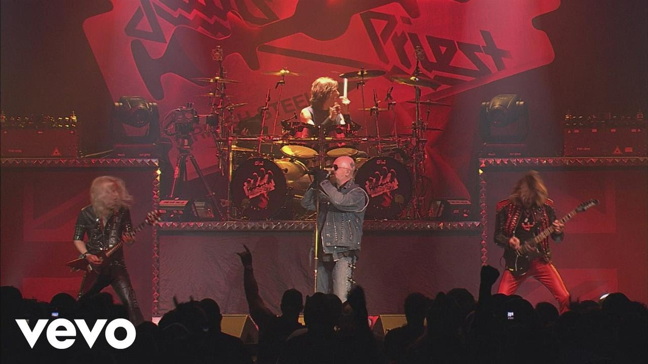 Judas Priest - Metal Gods (Live At The Seminole Hard Rock Arena) background