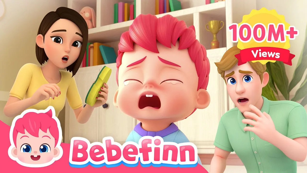 Ouchie! Help Me Please 😭 | EP09 | Boo Boo Song | Bebefinn - Nursery Rhymes & Kids Songs background