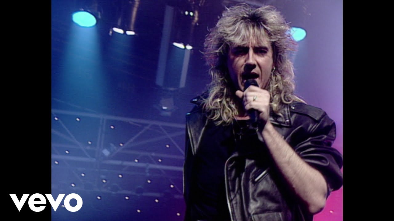 Def Leppard - Let's Get Rocked (Live on Top Of The Pops) background