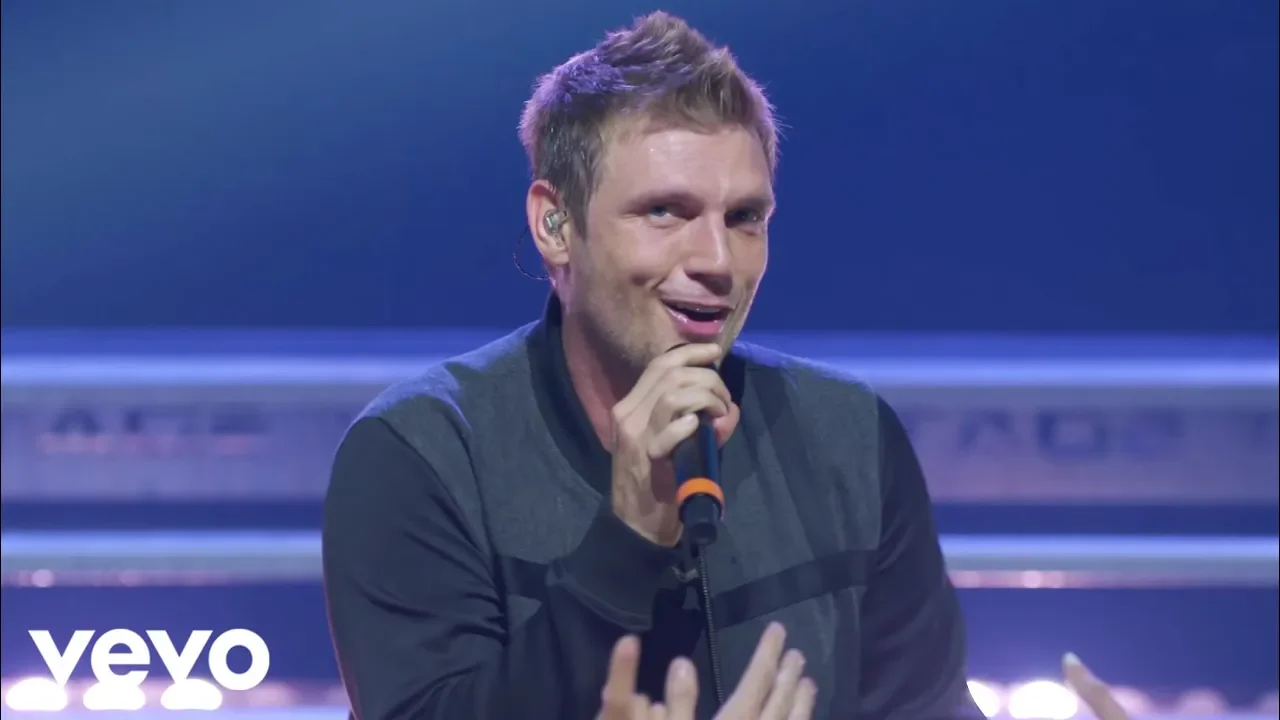 Backstreet Boys - Everybody (Backstreets Back) (Live on the Honda Stage at iHeartRadio Theater LA) background