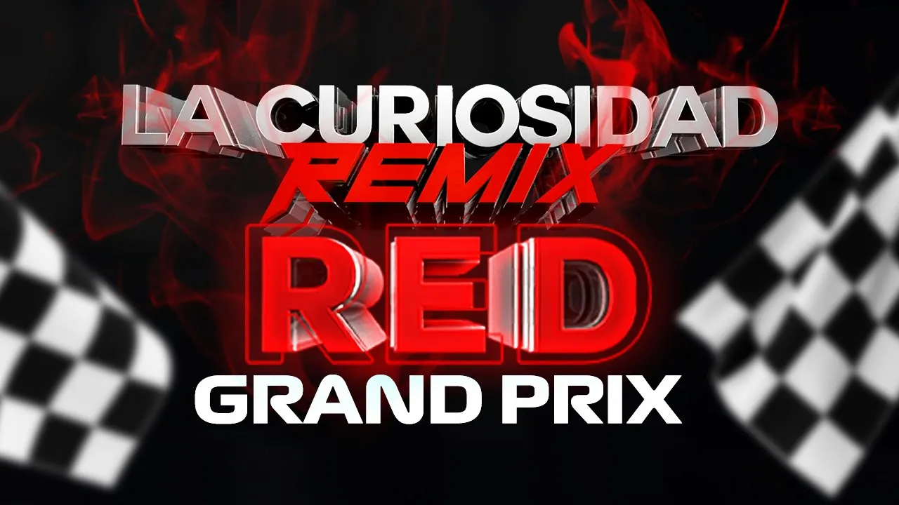 Jay Wheeler La Curiosidad RMX"Red"- Myke Towers, Becky G, Arcangel, De La Ghetto, Zion&Lennox, Brray background