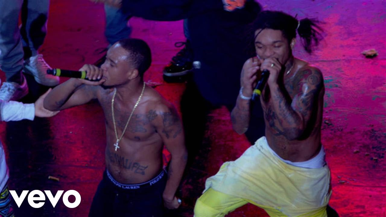 Rae Sremmurd - Black Beatles (Live On The Honda Stage) ft. Gucci Mane background
