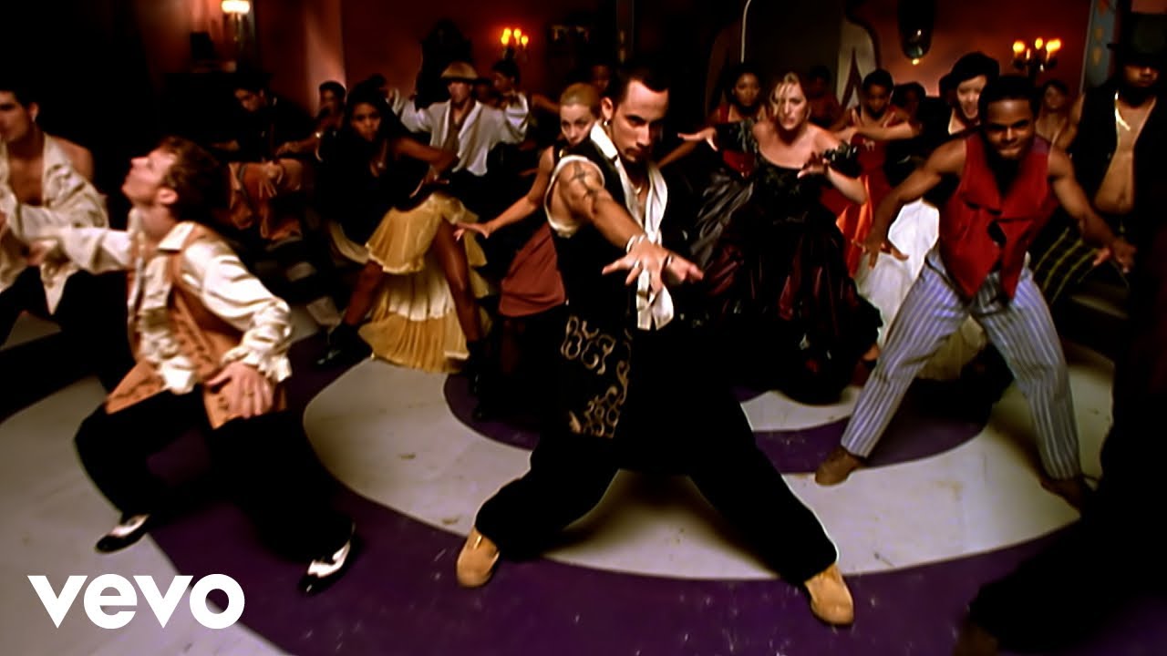 Backstreet Boys - Everybody (Backstreet's Back) (Official HD Video) background