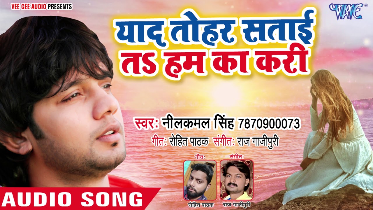 प्यार में बेवफाई का सबसे दर्द भरा गीत - Neelkamal Singh - Barbad Jindagi - Bhojpuri Sad Songs background