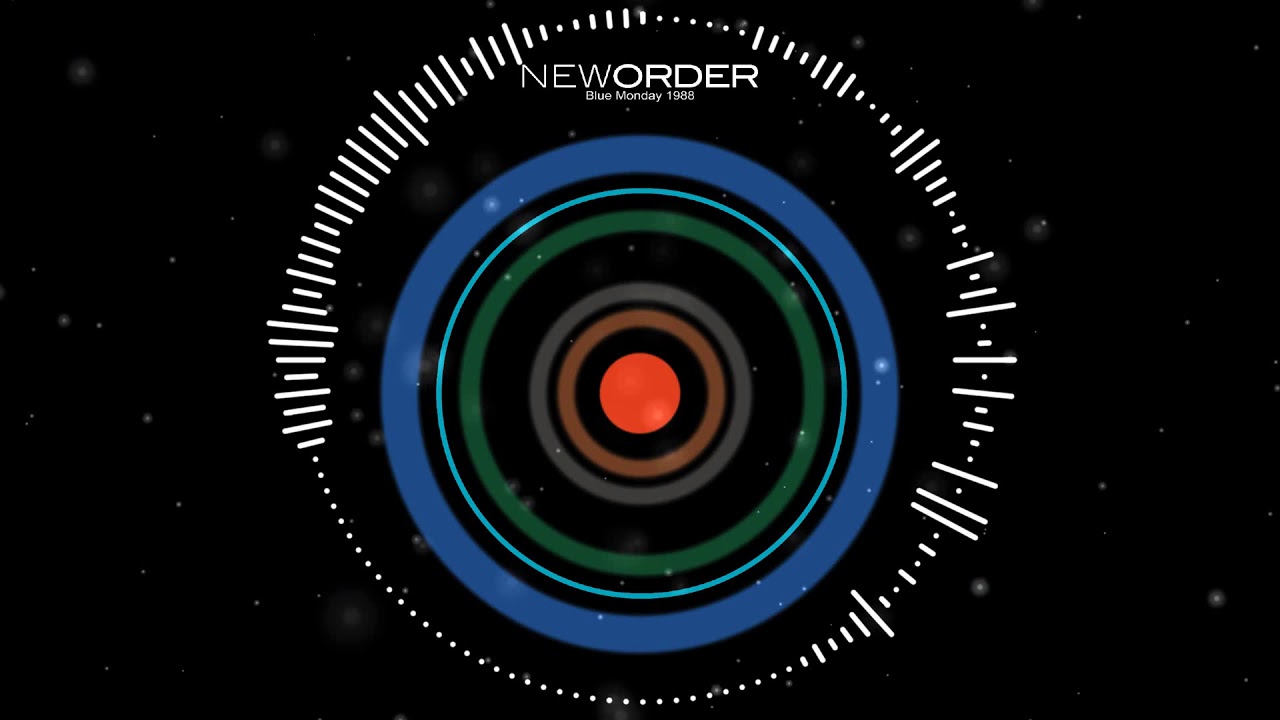 New Order - Blue Monday (8D Audio) backdrop