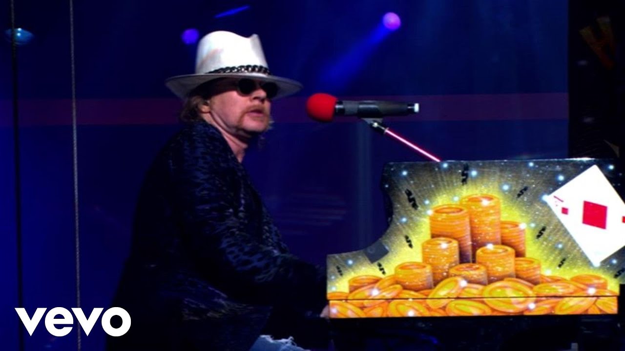 Guns N' Roses - November Rain (Live) background