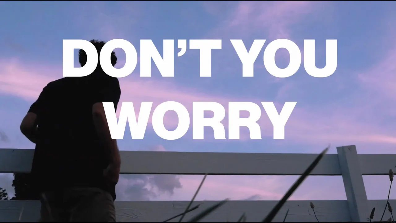 Mark Ambor - Don't You Worry (Official Lyric Video) background