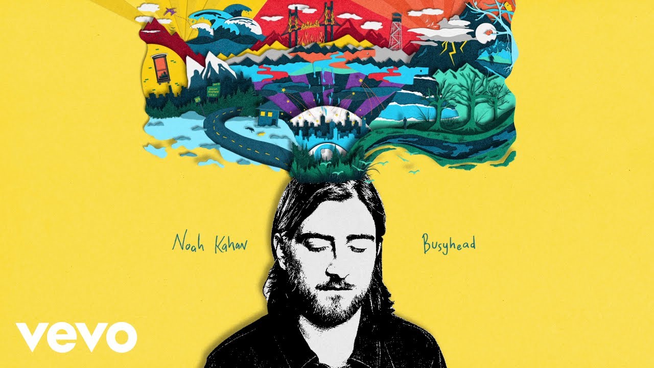 Noah Kahan - Busyhead (Official Audio) background
