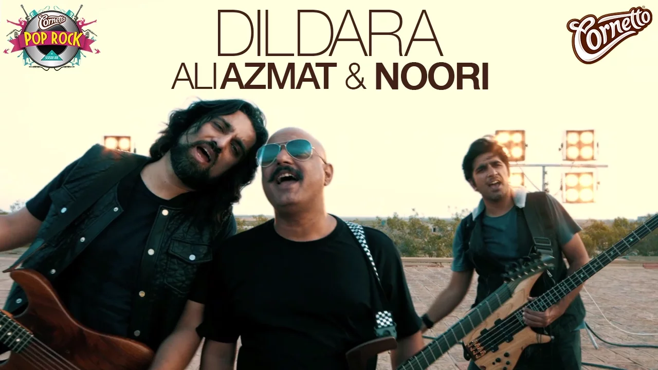 Cornetto Pop Rock – Dildara by Ali Azmat & Noori background