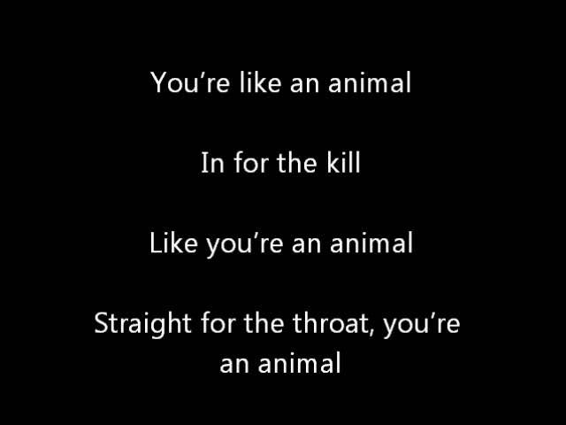 Bullet For My Valentine - Dirty Little Secret (with correct lyrics on screen) background