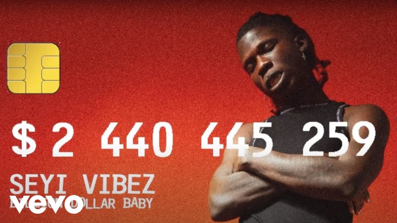 Seyi Vibez - BD Baby (Official Audio) background