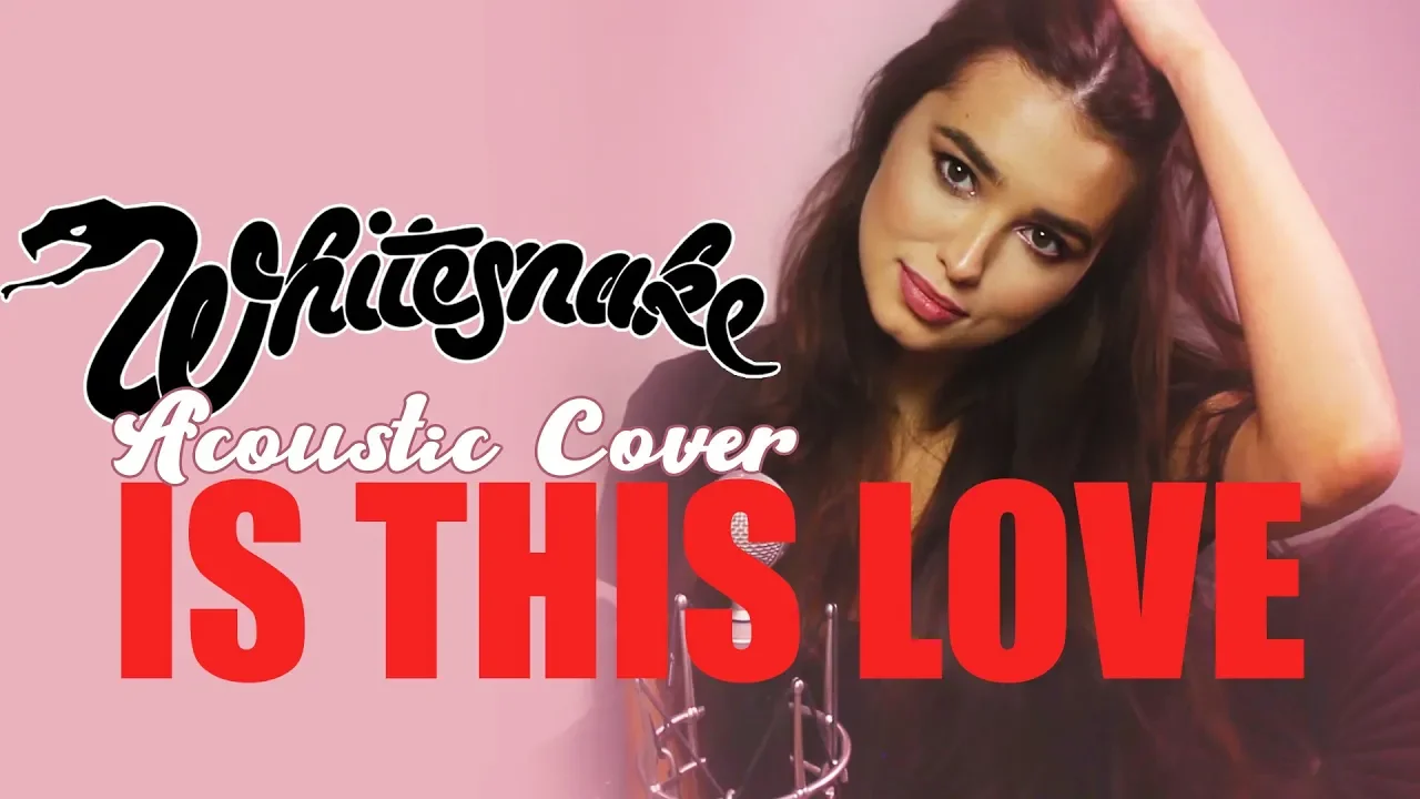 Whitesnake - Is This Love (acoustic cover by Sershen&Zaritskaya) backdrop
