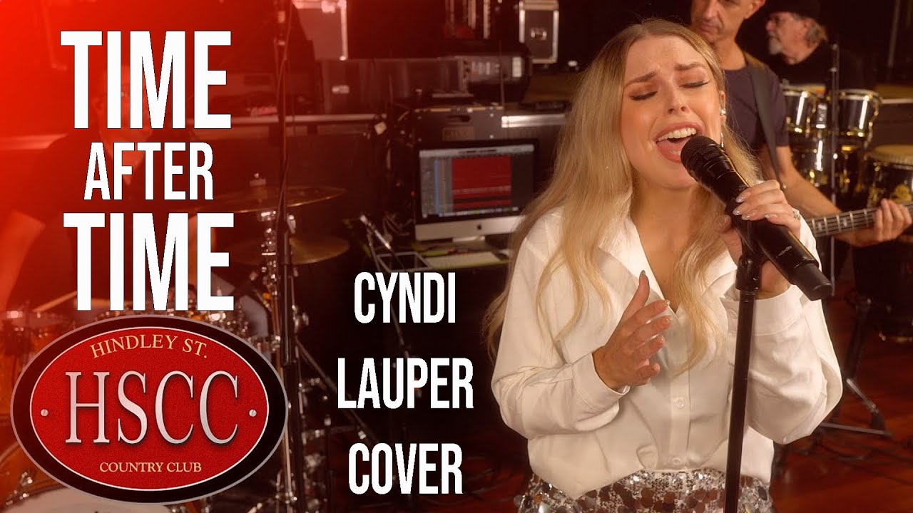 'Time After Time' (CYNDI LAUPER) Cover by The HSCC background