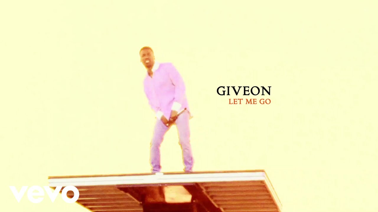 Giveon - Let Me Go (Official Lyric Video) background