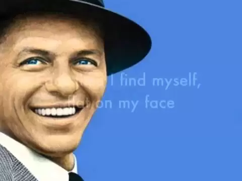 Frank Sinatra-That's life lyrics background