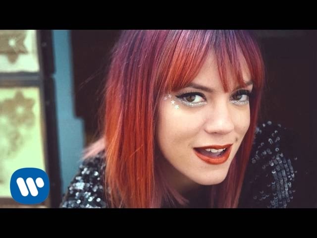 Lily Allen | As Long As I Got You (Official Video) background