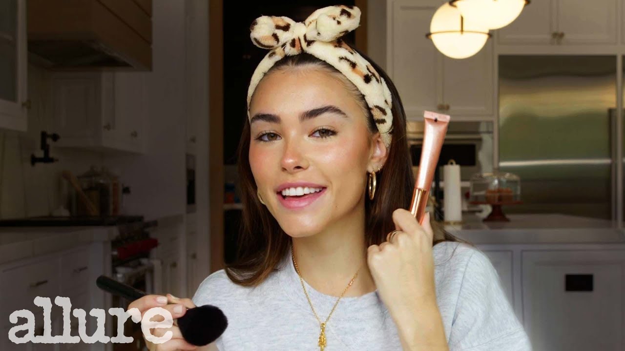 Madison Beer's 10 Minute Beauty Routine for a Glowy Blush Look | Allure
