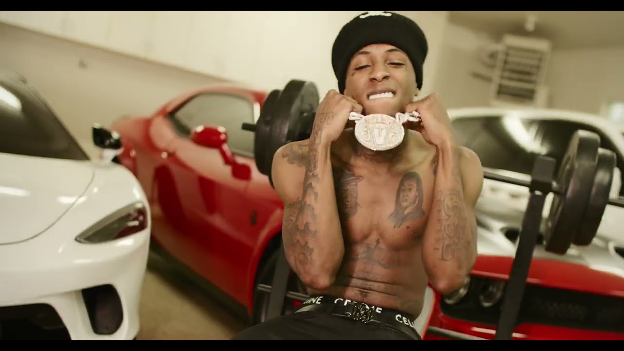 NBA Youngboy - Like A Jungle (Out Numbered) backdrop