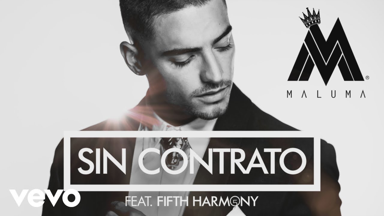 Maluma - Sin Contrato (Cover Audio) ft. Fifth Harmony backdrop