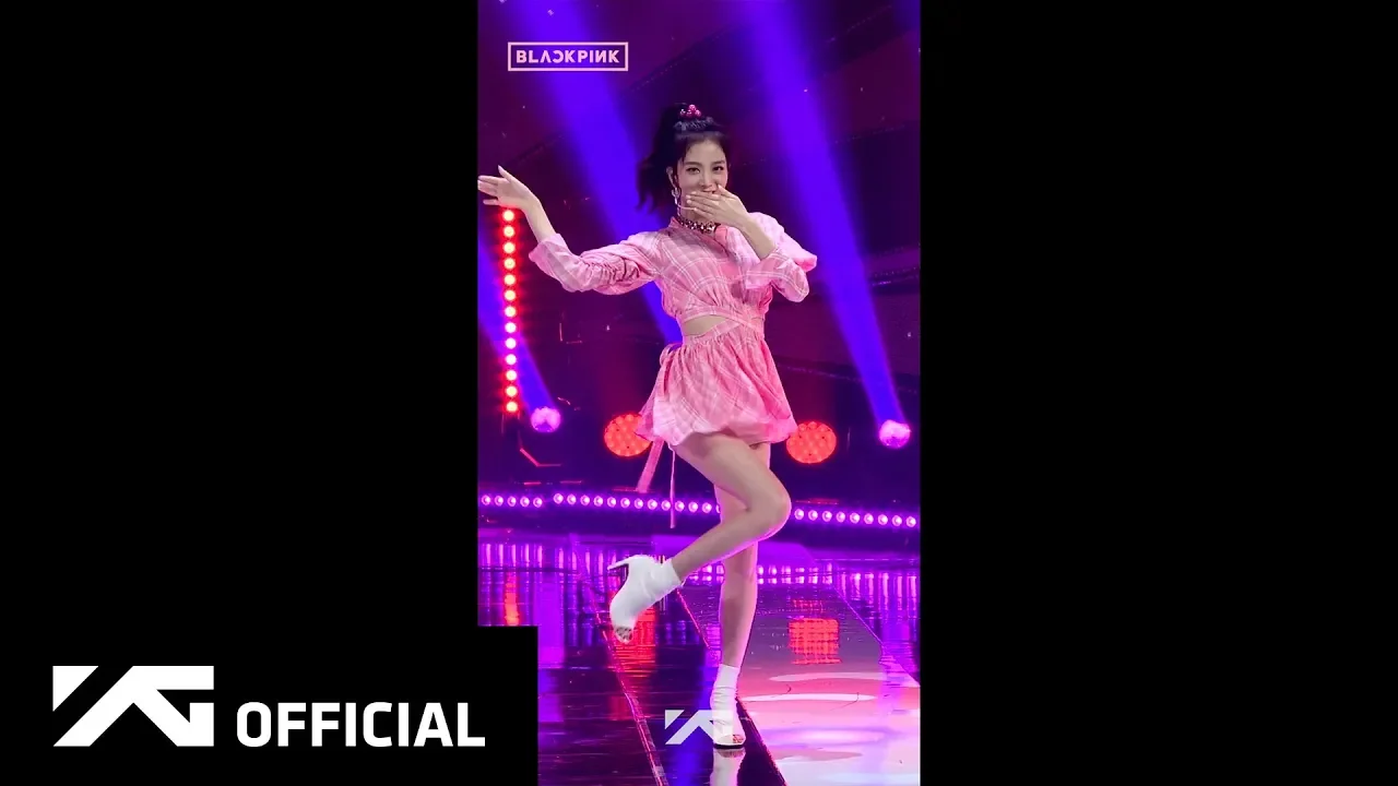 BLACKPINK - JISOO 'Forever Young' FOCUSED CAMERA background