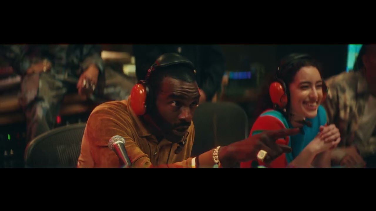 Chrome Speed Challenge | Lil Yachty ft. Busta Rhymes and Lando Norris (OFFICIAL VIDEO) background