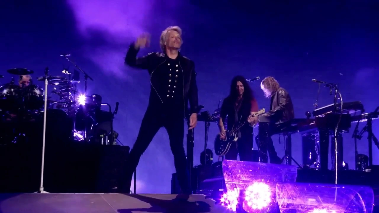 Bon Jovi: Always - Live from Wembley Stadium (June 21, 2019) background