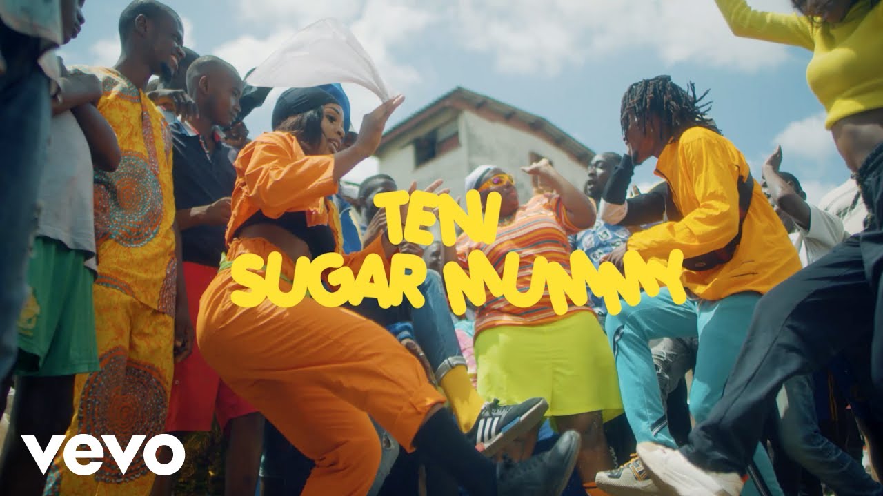 Teni - Sugar Mummy (Official Viral Video) backdrop