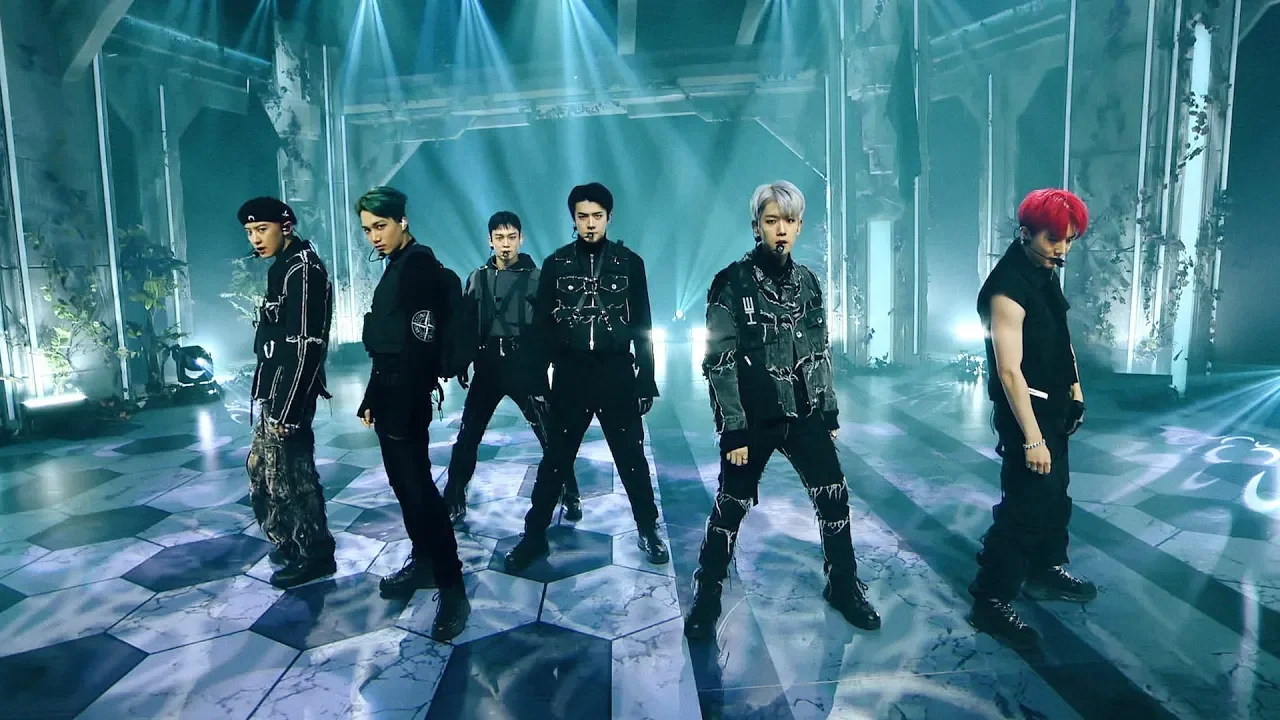 EXO 엑소 'Obsession' (EXO Ver.) @EXO THE STAGE