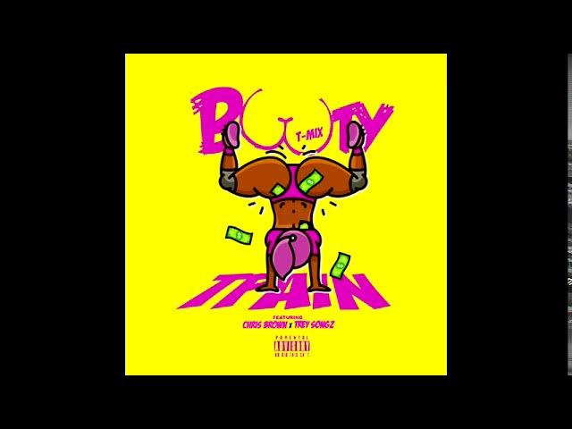 T-Pain ft. Chris Brown & Trey Songz - Booty (T-Mix) background