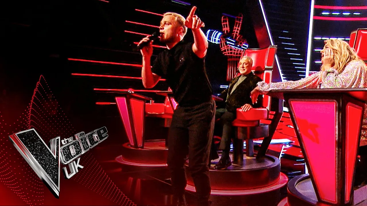 Olly Murs' 'Runaround Sue' | Blind Auditions | The Voice UK 2020