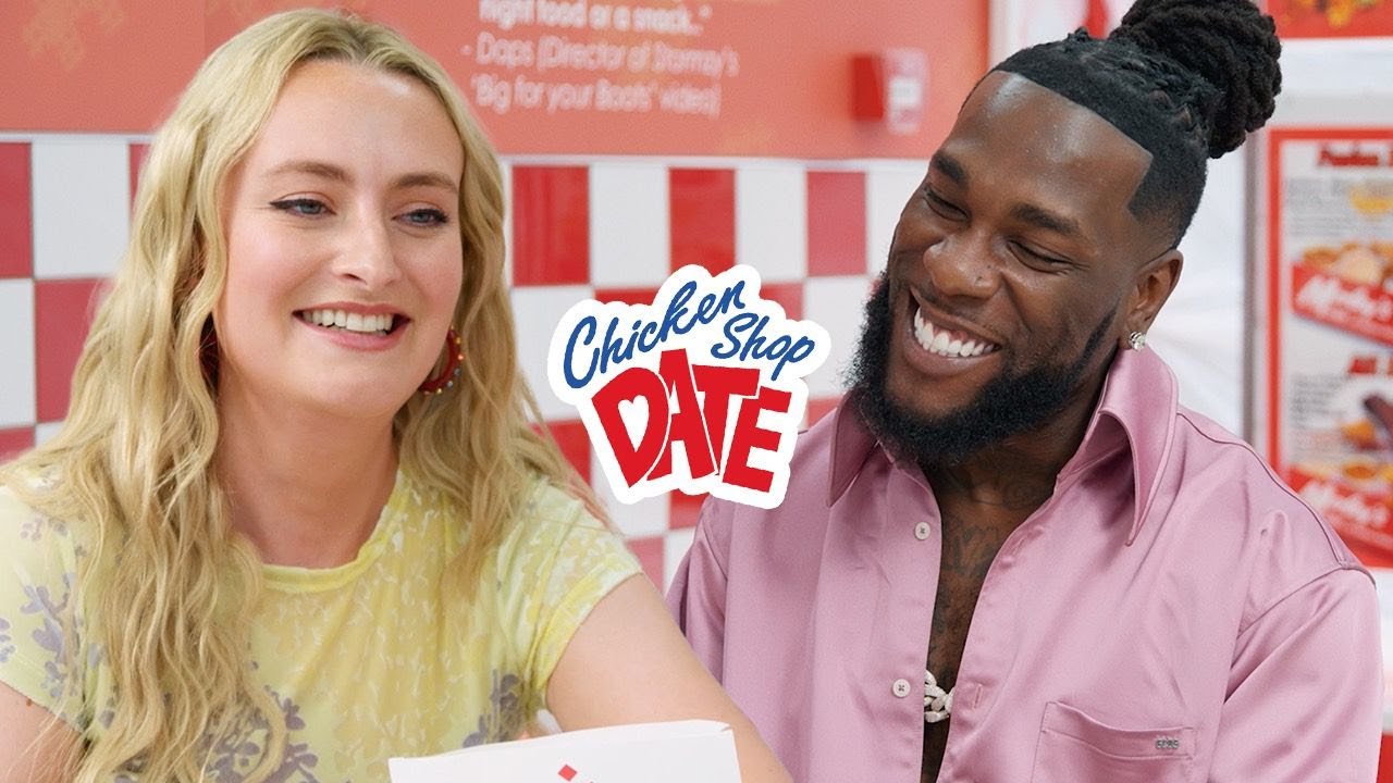 BURNA BOY | CHICKEN SHOP DATE background