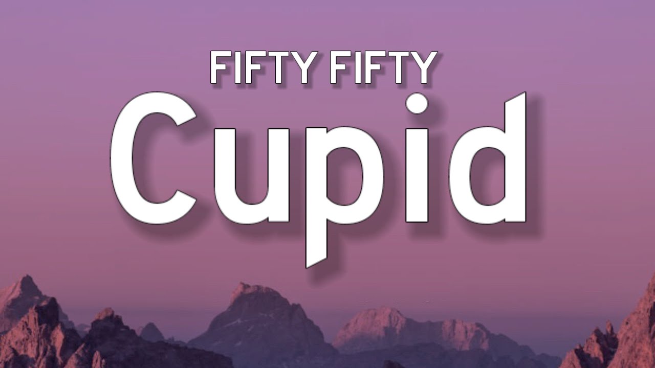 FIFTY FIFTY - Cupid (Twin Version) Lyrics | "I'm feeling lonely" | background