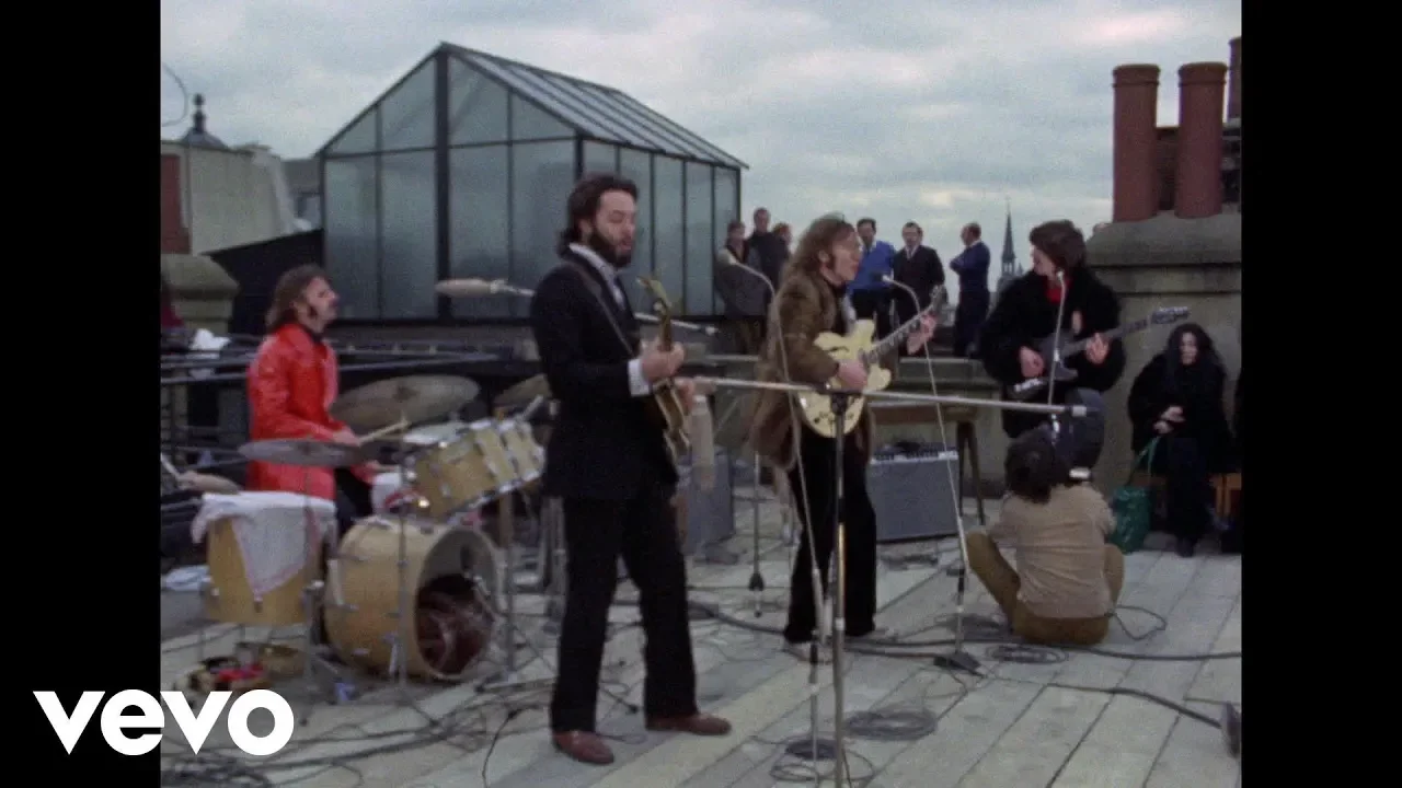 The Beatles - Don't Let Me Down background
