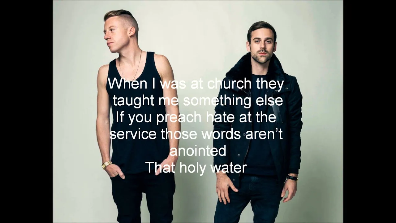 Same Love by Macklemore ft. Ryan Lewis LYRICS backdrop