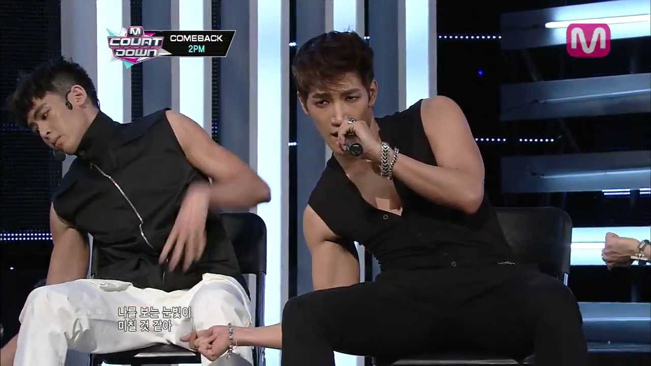 2PM_하.니.뿐. (A.D.T.O.Y by 2PM@M COUNTDOWN 2013.5.16)