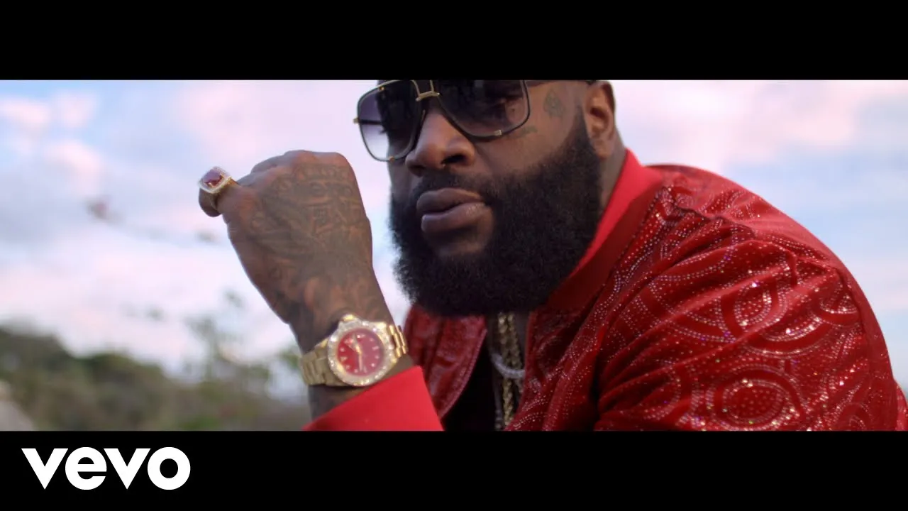 Rick Ross - I Think She Like Me (Official Video) ft. Ty Dolla $ign background