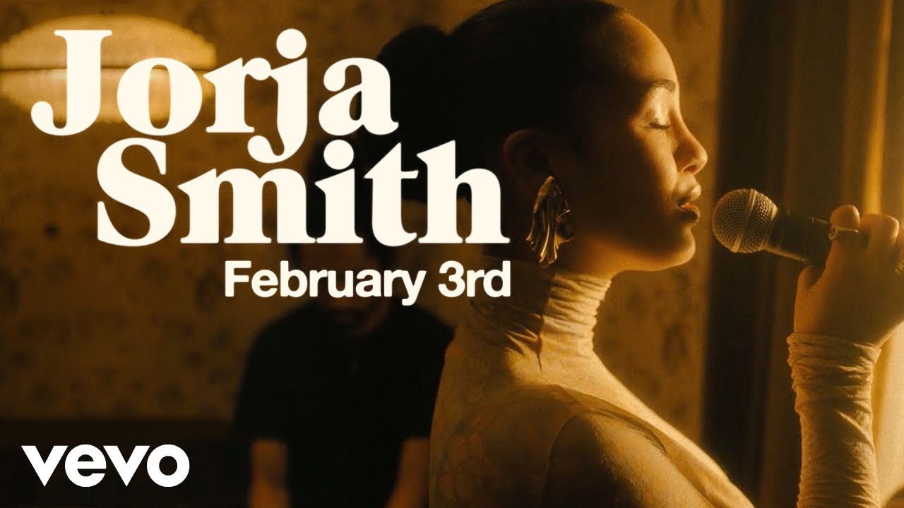 Jorja Smith - February 3rd (Live) | Vevo UK LIFT background