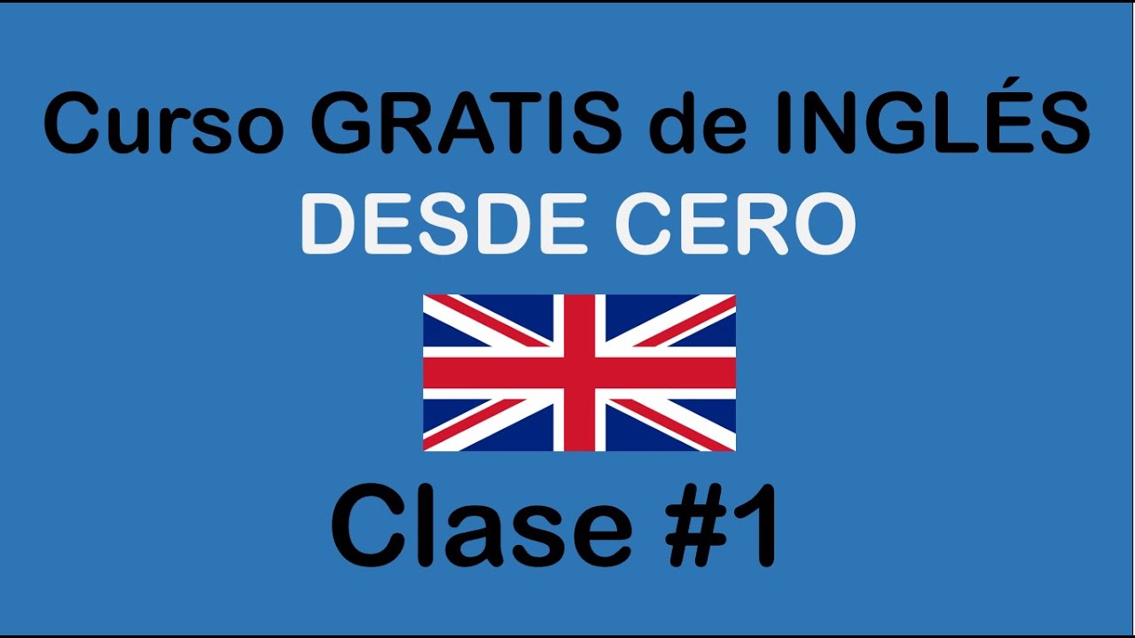 Clase #1 de INGLÉS BÁSICO / SOY MIGUEL IDIOMAS