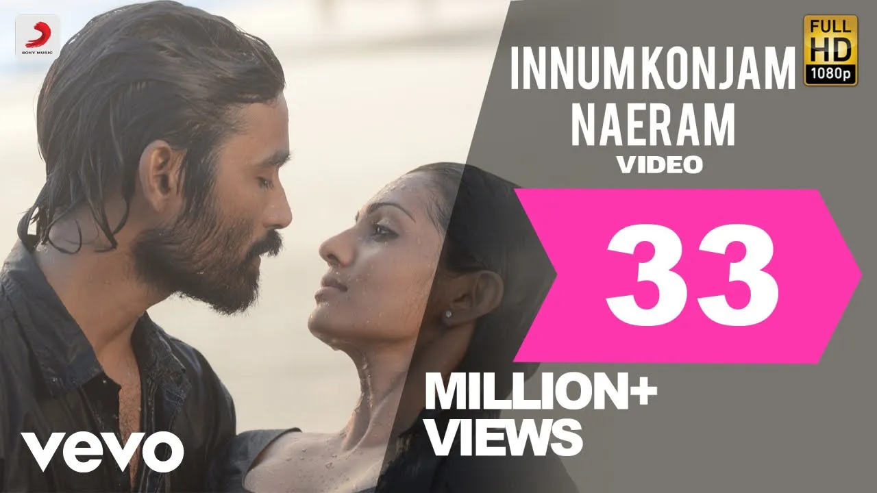 Maryan - Innum Konjam Naeram Video | A. R. Rahman | Dhanush | Super Hit Song background