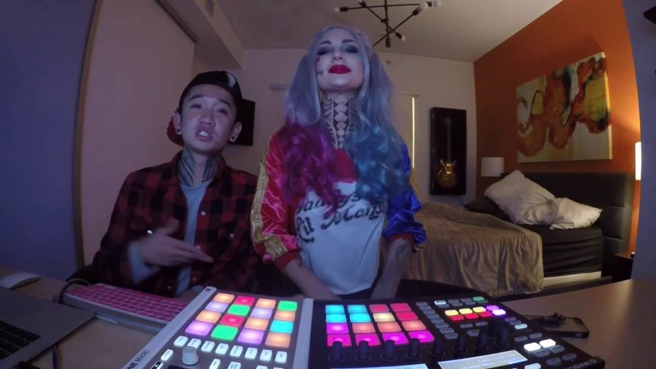 Skrillex & Rick Ross - Purple Lamborghini (ARIUS FingerGangBang) background