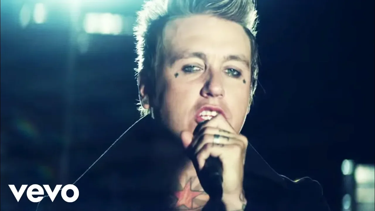 Papa Roach - Leader of the Broken Hearts (Official Music Video) background