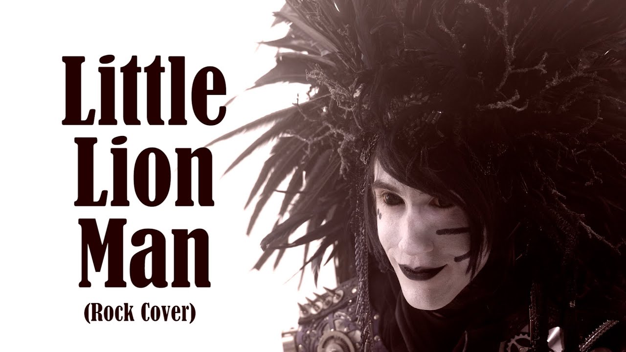 Social Repose - Little Lion Man (Mumford & Sons) Rock Cover background