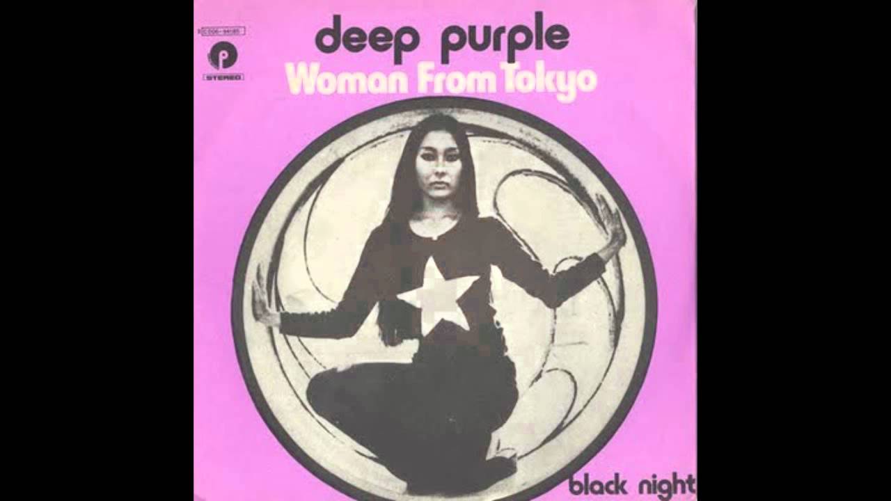 Deep Purple-My Woman From Tokyo- 720p HD background
