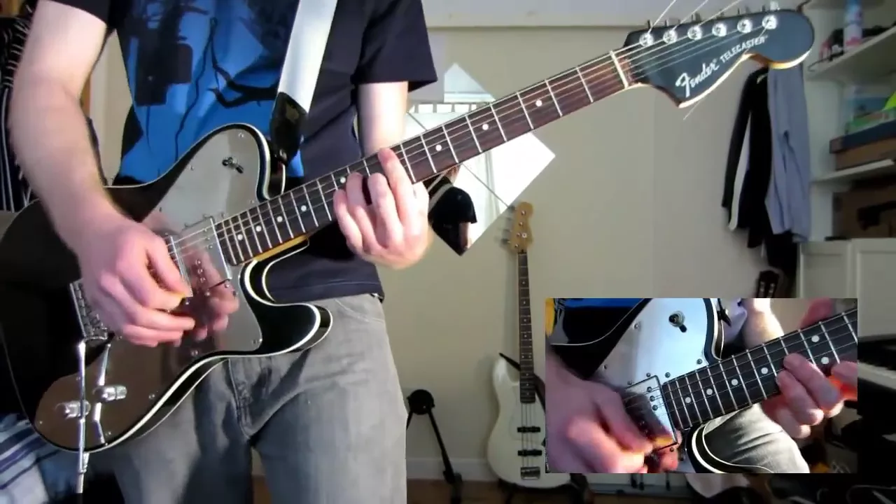 What You Know | Two Door Cinema Club | Guitar Cover background